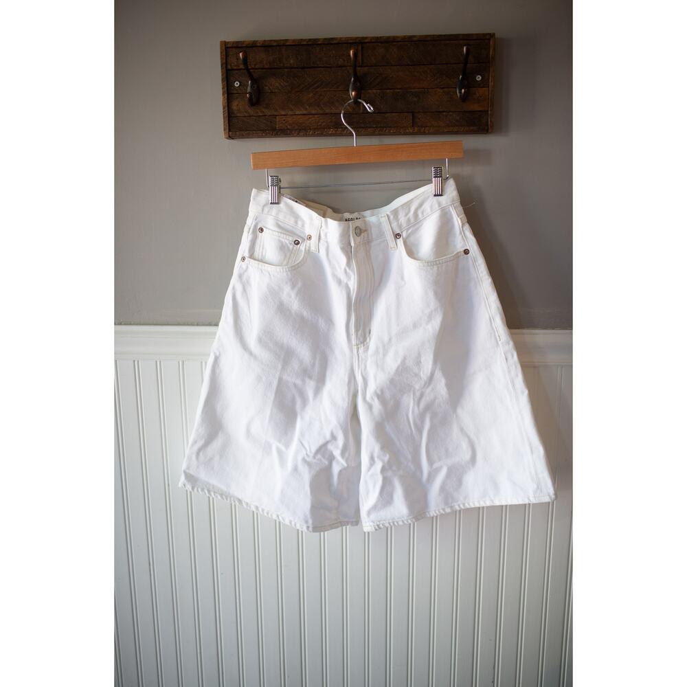 AGOLDE Nolan Denim Shorts 28 - Picture 2 of 4
